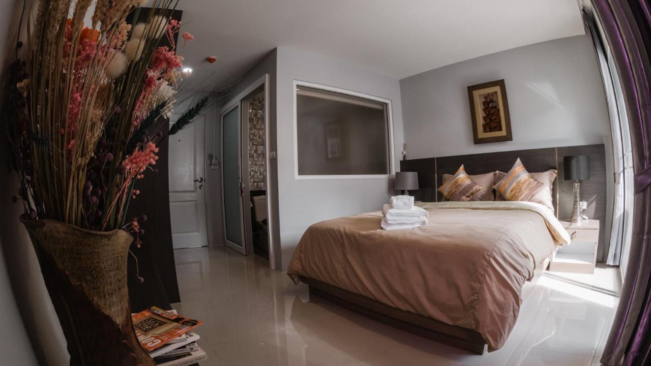 Step One at Bangkok Apartment Bagian luar foto